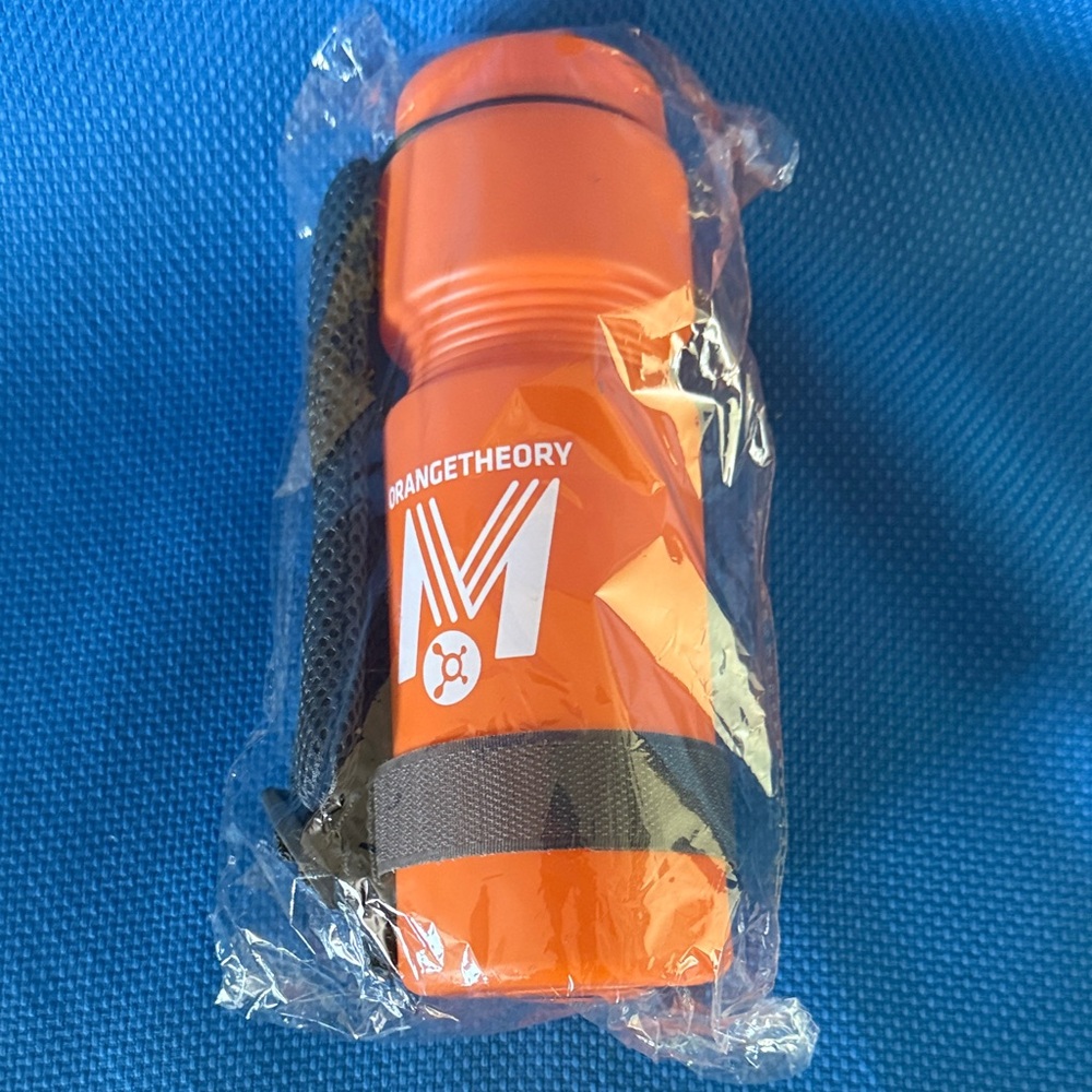 Orangetheory Orange Water Bottle